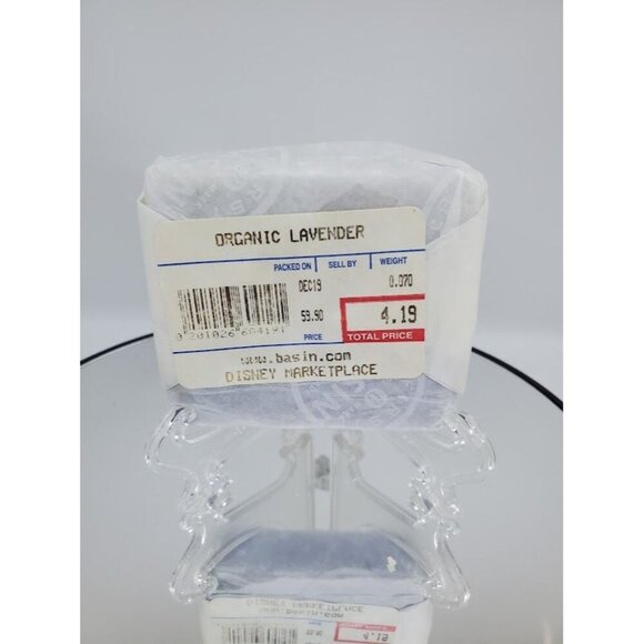 Basin Brand Sliced to Order Organic Lavender Soap 0.070 lb Disney Marketplace - Picture 2 of 2